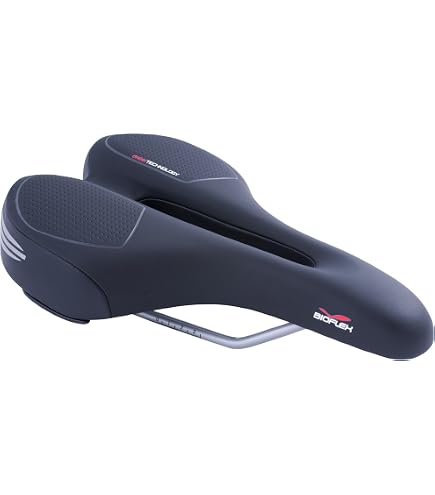 BioFlex Selle de sport Ongel Ozone pour homme - Noir BioFlex Selle de sport Ongel Ozone pour homme - Noir