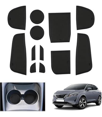 GAFAT Compatibel met Nissan Qashqai J12 e-Power/Juke 2024 Facelift/X-Trail T33 2023 2024 2025 12,3 inch navigatiebeschermfolie, nieuwe NisanConnect Nano displaybeschermfolie, 6H anti-kras [2 stuks