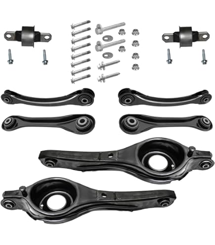 2 Bras De Suspension Avant Inférieurs Pour FORD C-MAX, FOCUS Mk2, VOLVO C30 Etc. - Pièce Auto De Qualité