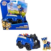 Paw Patrol, Tracker oyun fig&uuml;rl&uuml; Jungle Cruiser (s&uuml;rd&uuml;r&uuml;lebilir temel ara&ccedil;/ana ara&ccedil;), 3 yaşından b&uuml;y&uuml;k &ccedil;ocuklar i&ccedil;in oyuncak 
