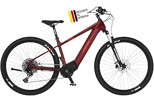 ‎FISCHER Fischer E-Mountainbike MONTIS 7.0i, Elektrofahrrad für Damen und Herren, Mittelmotor 70 Nm, 36 V Akku