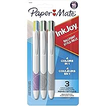 XingyLi 36Pcs 4 Colour Pens All In One Set, 18Pcs 4-in-1 Retractable Ballpoint Pens - View #2