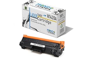 Mondo Stampa - W1420A CON CHIP (950 pagine) Compatibile Toner Sostituzione per HP 142A per Laserjet M140W, M110W,m1410W IL TONER E' UTILIZZABILE SOLO PER LE STAMPANTI ELENCATE IN DESCRIZIONE PRODOTTO