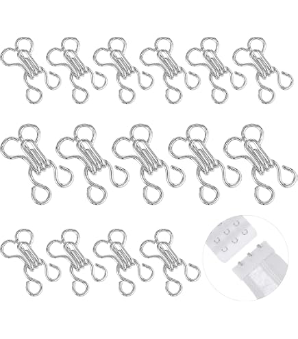 60 Sets Nähen Haken Und Augen Verschluss Nähhaken Produktbild-Vorschau 6