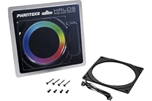 Phanteks Halos Universal - Componente (140 mm, 6 mm, 140 mm, 6 mm, 60 g, 180 mm)