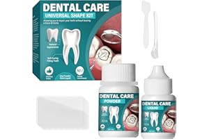 IVYACEN Tooth Filling Repair Kit, Temporary Tooth Filling, Tooth Filler, d11