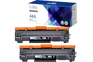 LxTek Purify 44A Sostituzione Compatibili per HP 44A CF244A Cartucce di Toner per HP Laserjet Pro MFP M28 M28a M28w M15 M15a M15w M17 M17a M17w M14-M17 M28-M31 (Nero, 2-Pack)