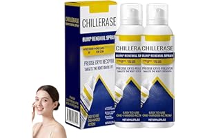 WUJIALINGMM 2PCS Timilk ChillErase Bump Renewal Spray, Advanced Salicylic Acid Body Spray 2%, Natural Skin Spray-60ml, Suitable for All Skin Types