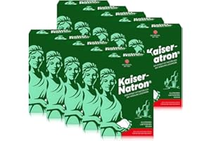 10er Pack HOLSTE Kaiser Natron Natriumhydrogencarbonat, 10x 250g