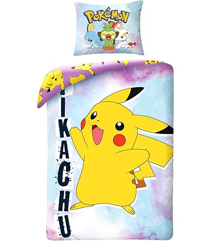 Halantex Pokémon Pikachu Bleskový šok 140 x 200, 70 x 90 cm zipový Halantex Pokémon Pikachu Bleskový šok 140 x 200, 70 x 90 cm zipový