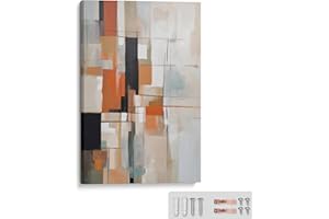 Artnova Quadro su tela astratto I 40 x 60 cm, inclusa la dotazione per l'appendimento, quadri su tela, quadro fotografico, decorazione per parete, regalo fotografico, decorazione per parete foto