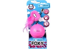 Coockoo PetPals Foxy Katzenspielzeug, Rosa