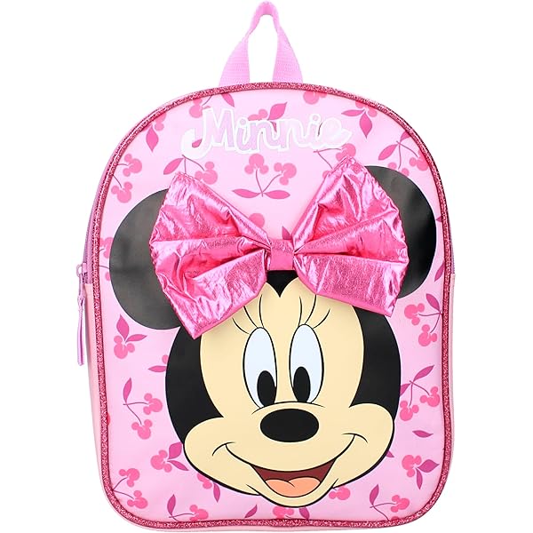 Safta Rugzak met 3D-design, aanpasbaar aan Minnie Mouse, 270 x 100 x 320 mm