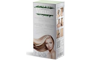 A ALTERLOOK PROFESIONAL VegLiss Alisado Brasileño Vegetal, Kit Alisado con Champu Remineralizante PreTratamiento 30 ml, Tratamiento Alisador 120 ml, Sistema Anti-Amarillo, Libre de Silicona, Sulfatos y Parabenos