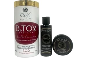 NOIA PARIS B.T.O.X ONIX 1kg + 2 soins offerts (1 shampoing 100ml + 1 masque Noia 100ml)