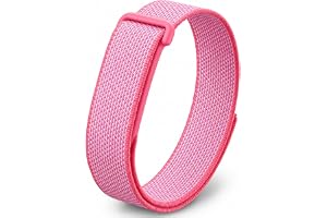 Raradev Armband för Fitbit Air Band | Flätat nylonarmband med spänne i rostfritt stål