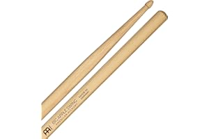 Meinl Stick & Brush Big Apple Swing 5B Drumsticks (16 Zoll) - American Hickory - Schlagzeug Sticks (SB112)