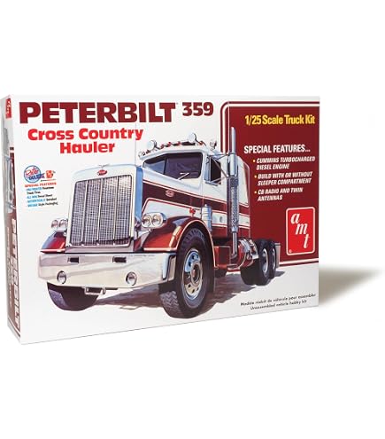 AMT 1/25 Kenworth Alaskan Hauler : Amazon.co.uk: Toys & Games