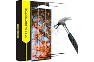 Cable Leader 2 Pack Verre Trempé pour Samsung Galaxy S23 Ultra 5G, Couverture complète en 3D protection écran, Tactile sensible, sans bulles, 9H Anti Rayures, HD Claire Vitre protection pour S23 Ultra