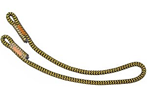 Kong. Tendon Timber Prusik Cord. Cordino Asolato per Nodi di Frizione. Alta Resistenza Termica e Meccanica. Ideale per Arboricoltura. 10mm, 120cm.