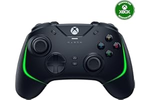 Razer Wolverine V2 Chroma Wired Gaming Pro Controller for Xbox Series X|S, Xbox One, PC: RGB Lighting - Remappable Buttons & Triggers - Mecha-Tactile Buttons & D-Pad - Trigger Stop-Switches - Black