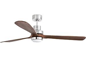 FARO BARCELONA Faro 33463 - LANTAU-G LED Ventilatore da soffito nichel opaco