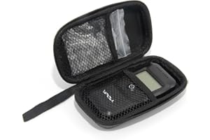 VPOW Etilometro Portatile Preciso della Polizia, Borsa Organizzatore per Boccagli Alcolometro