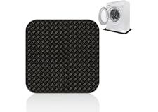 Tapis anti-vibration pour machine à laver, 60 x 60 cm, double face, antidérapant, découpable, pour machine à laver, sèche-linge, appareils de fitness