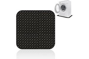 Tapis anti-vibration pour machine à laver, 60 x 60 cm, double face, antidérapant, découpable, pour machine à laver, sèche-linge, appareils de fitness