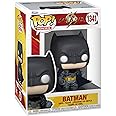 Funko POP! Movies: DC - the Flash - Batman - (Affleck) - DC Comics - Collectable Vinyl Figure - Gift Idea - Official Merchandise - Toys for Kids & Adults - Comic Books Fans