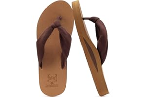 KuaiLu Infradito Donna Estive Comode Stoffa Righe Ciabatte Arch Support Spiaggia Piscina Sandali Mare Leggere Antiscivolo Gomma Suole