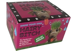 Diabolical DP1291 Grow Your Own Hairy Bitch - Secret Santa Gifts for Work Colleagues, Funny Gifts for Women Under 10 Pounds, Stocking Fillers for Her, Funny Office Accessories for Men, Dog Owner Gifts