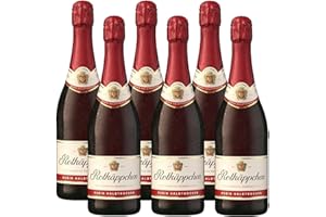 ‎ROTKÄPPCHEN Rotkäppchen Sekt Rubin Halbtrocken, 6er Pack (6 x 750 ml)
