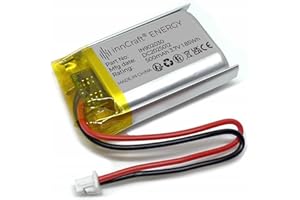 Akumulator Litowo Polimerowy innCraft Energy 500mAh 3.7V, 31x20x9 Model 902030 2P Molex 51021-020 1.25mm konektor
