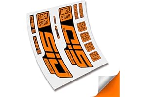 CUAC REVOLUTION Pegatinas Horquilla ROCKSHOX SID SL Ultimate 2020/2021 BTT MTB Fork Stickers AUFKLEBER ADESIVI Bike Decals