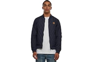 Urban Classics Diamond Quilt Nylon Jacket Chaqueta para Hombre