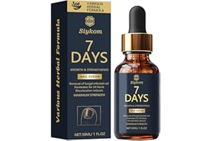 SIYKOM Fungal Nail Treatment, Enriched With High Potency Nail Fungus Treatment Toenails - 30ml - Natural Tea Tree Oil，Toenail Fungus Treatment Extra Strong, Suitable For All Skin