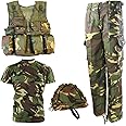 Kombat UK Kids DPM No1 Army Combo Set - Camo, 9-10 Years