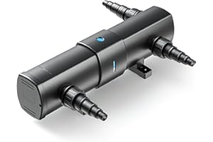 SunSun CUV-218 Chiarificatore UVC per laghetti 18W Sterilizzatore acqua
