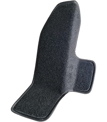 ESSE2EMME Tappetino Auto Antiscivolo In Moquette Per Opel Corsa F 2019 - Made In Italy, Protezione Pedana Lato Guida