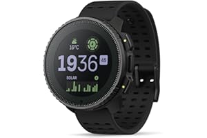 Suunto SS050978000 Uniseks Vertical Smartwatch, Czarny