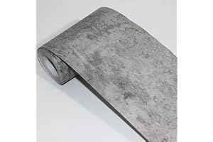 Guest Ruyunlai Wallpaper Border Peel Stick Wall Border Sticker Home Ceiling Decor Edge Strip Border for Bathroom Living Room Kitchen Gray 7 20x1000cm