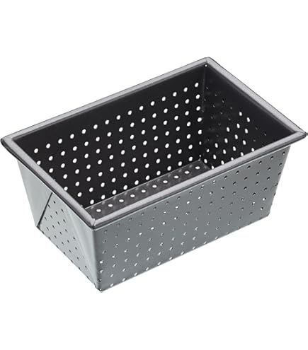 Homikit 30,5 cm Grote Rechthoekige Bakvorm, Roestvrijstalen Broodbakvorm Broodvorm voor Taarten, Brood en Toast, Rechthoekige Kastenbakvorm Bakvorm 7,6 cm Diep, Gezond & Ongiftig, Vaatwasbestendig