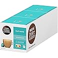 NESCAFÉ DOLCE GUSTO Flat White Coffee Pods, 16 Capsules (Pack of 3 - Total 48 Capsules, 48 Servings)