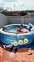 Piscine Gonflable Intex Swim Center Family Lounge 229x218x76cm | Siège Intégré Et Porte-bouteilles