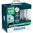 Philips X-tremeVision 85122XVS2 Xenon headlight bulb D2S, set of 2