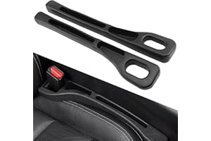 PENCE & MOON COLLECTIVE 2-Pack Car Seat Gap Filler Organizer - Car Seat Gap Filler Organiser car gap filler Universal Fit for Cars, SUVs & Trucks | Keeps Essentials Secure & Within Reach