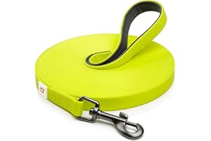 Rudelkönig Correa Perro 10 Metros - Ideal para Adiestramiento - Correa Larga Perro Robusta y Resistente - Correa Perro adiestramiento