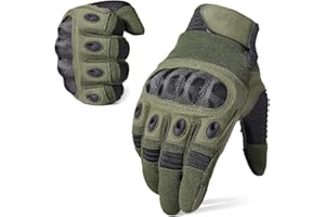 WTACTFUL Touch Screen Full Finger Motorcycle Gloves for Cycling, Hunting, Hiking, Climbing and Outdoor Sports
