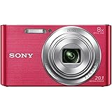 Sony DSC-W830 Digitalkamera (20,1 Megapixel, 8x optischer Zoom, 6,8 cm (2,7 Zoll) LC-Display, 25mm Carl Zeiss Vario Tessar We